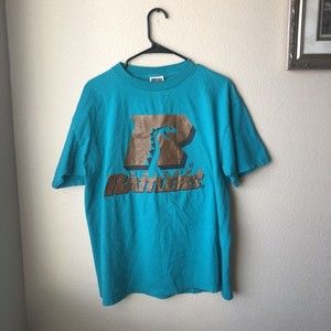 Vintage Arizona Rattlers Arena Football League Teal T-Shirt Black Size XL